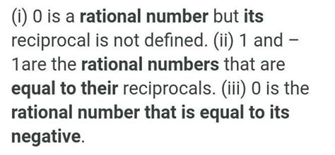 what is the rational number that is equal to its negative - Brainly.in