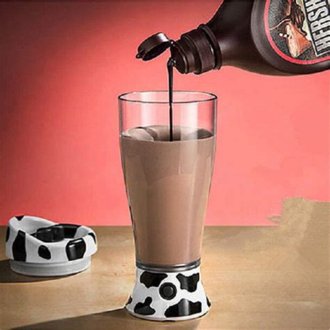 Buy Prachit Electric Self Stirring Mug Skinny Moo Mixer Chocolate Milk ...