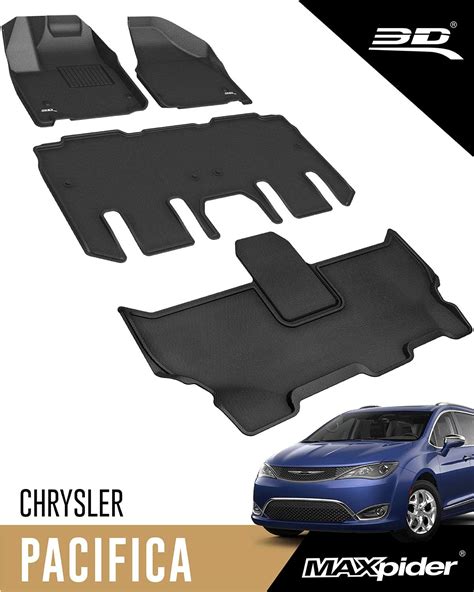 The Best Floor Mats For Chrysler Pacifica [Top 3]