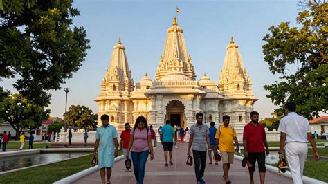 Which US State Has the Most Hindu Temples?