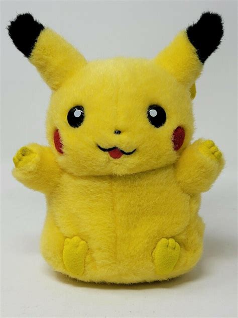 Original Pikachu Plush 1999 Vintage VTG RARE Nintendo TOMY 7 ...