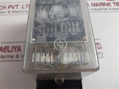 Funke+Huster Nr1 Level Relay 500V/6A – Aeliya Marine Tech
