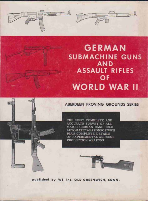 German Ww2 Submachine Guns