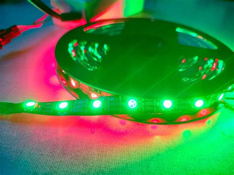 Buy WS2812b Non Waterproof 300 Pixel (5mtr) Addressable, Black PCB ...