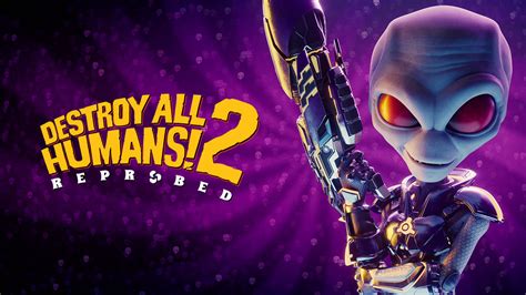 Image result for Destroy All Humans 2 Reprobed Xbox One