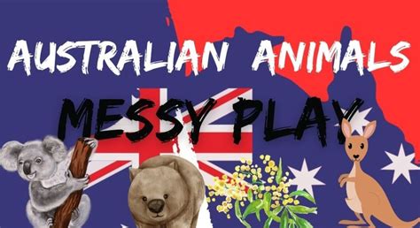 Messy Play Australian animals week, HYPT, Sunshine Coast, 25 January ...