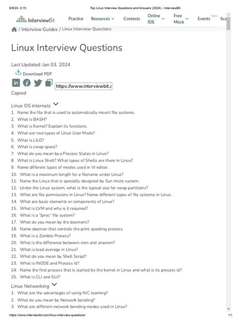 Image result for Linux New Project Questions and Answers