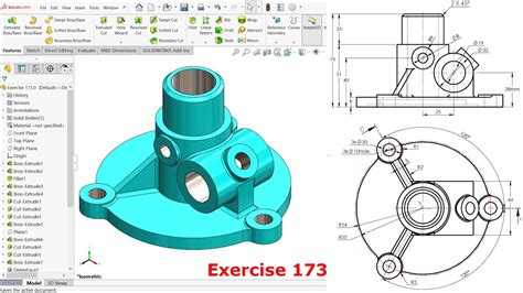 SolidWorks Exercises 的图像结果