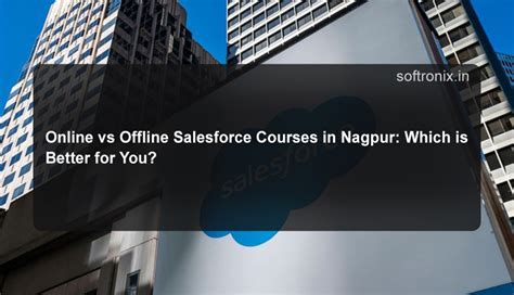 Online vs Offline Salesforce Courses in Nagpur: Which is Better for You?