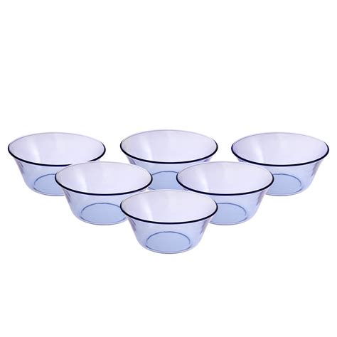 Duralex Lys Marine Table Bowl 17 CM 6 PCS SET - 910 ML – Home Asia Store