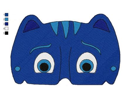 PJ Mask Pattern 的图像结果