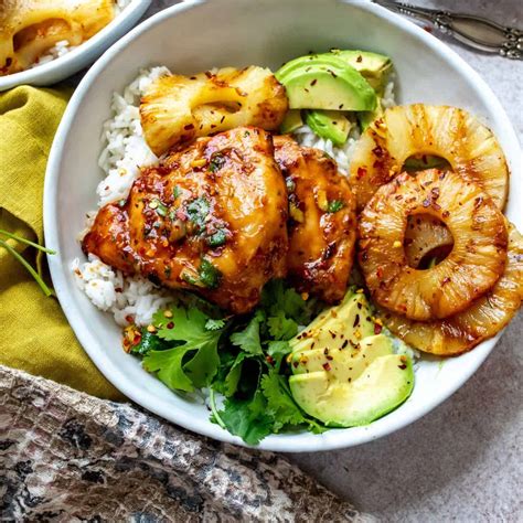 Hawaiian BBQ Chicken - Sailor Bailey