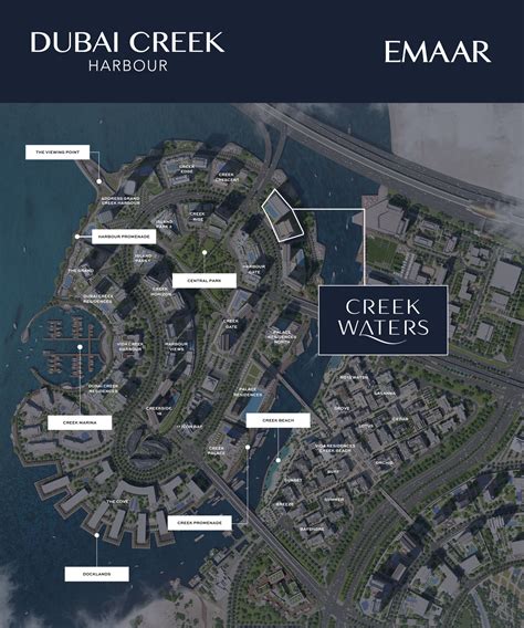 EMAAR CREEK WATERS DUBAI CREEK HARBOUR DCH - investindxb