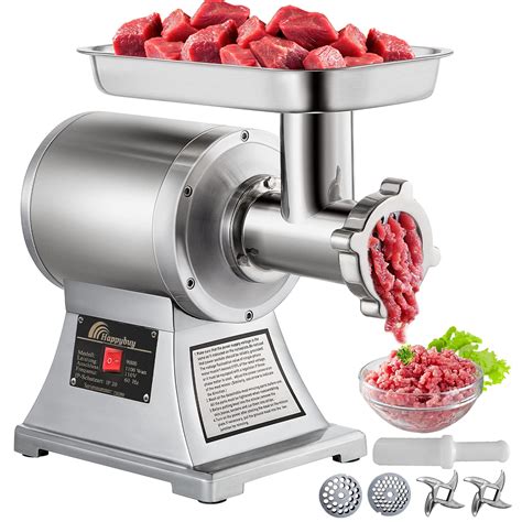 Snapklik.com : Commercial Meat Grinder,550LB/h 1100W, 220 RPM Heavy ...