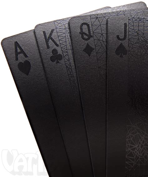 Black Card In A Deck Of 52 Cards at Martin Loya blog