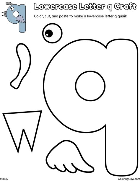 Lowercase Q Craft