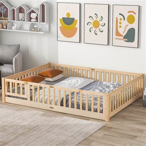 Montessori Bed Frame Queen at Alexander Feakes blog