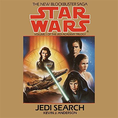 Star Wars: The Jedi Academy Trilogy, Volume 1: Jedi Search by Kevin J ...