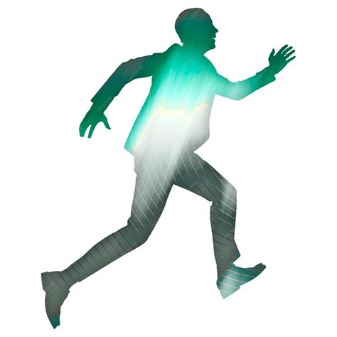 Running businessman png business sticker transparent background ...