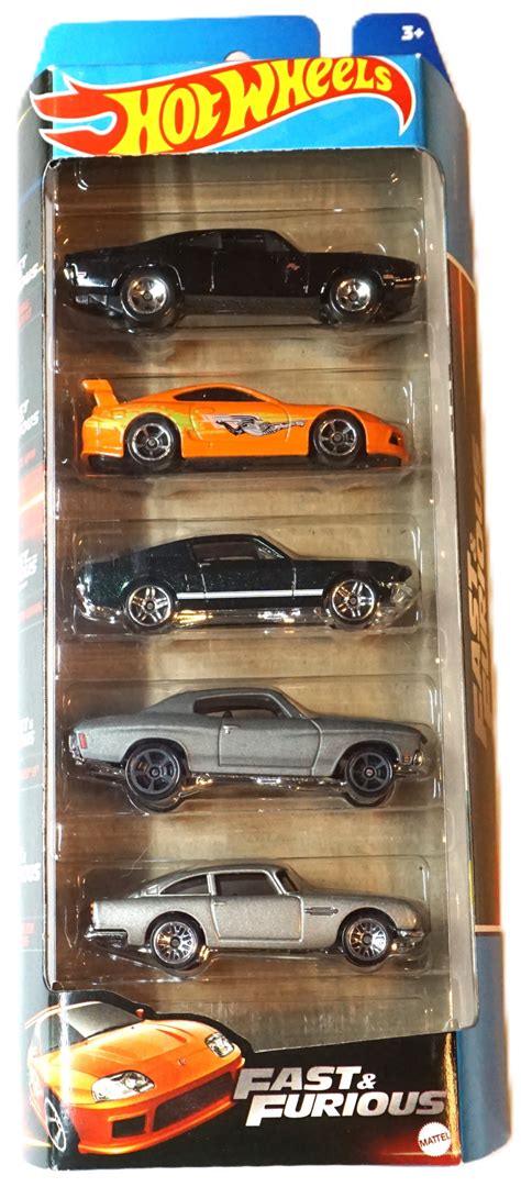 Hot Wheels Fast And Furious 10 Pack - Niska cena na Allegro
