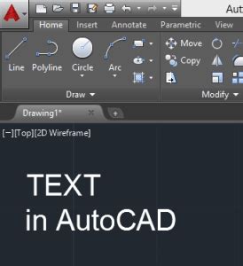 Annotation Object in AutoCAD 的图像结果
