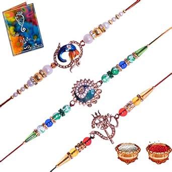 Buy KTC Rakhi Bhiya bhabhi rakhi Rakshabandhan Special Card, Roli ...