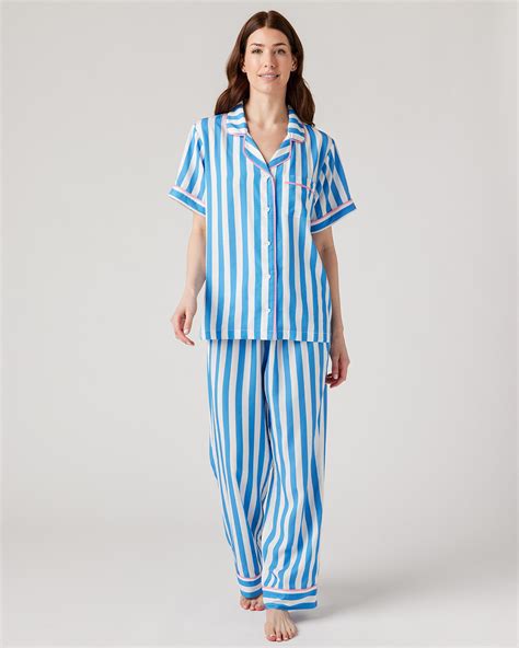 Retro Stripe Pajama Pants Set | Colorful Prints, Wallpaper, Pajamas ...