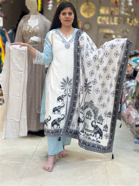 ROYAL AND COMPHY ELEPHANT SUIT – Arsh Wardrobe Collection