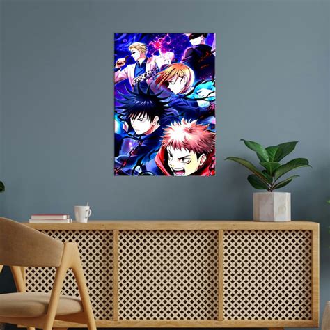 High-Quality Metal Posters - Anime War | Vibrant Colors & Sharp Details ...