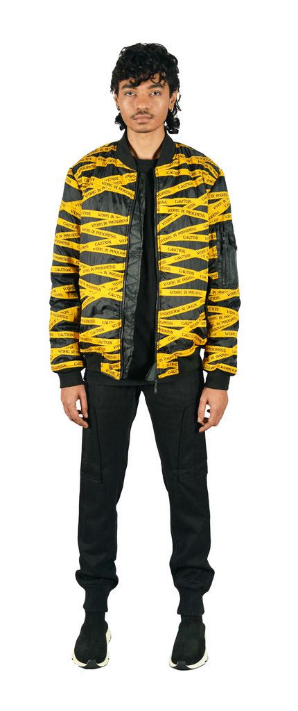 Work In Progress Bomber Jacket – Theorem