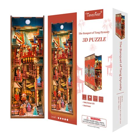 The Banquet of Tang Dynasty Book Nook - Tonecheer Australia