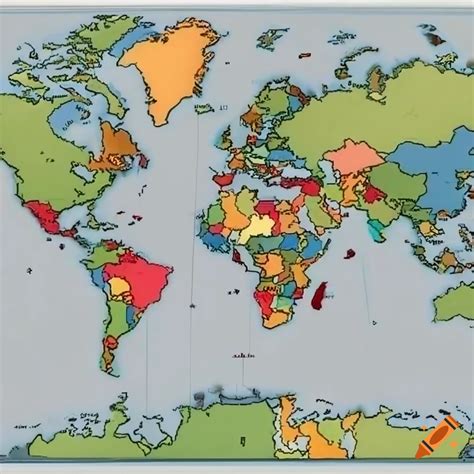 Courntry Map 的图像结果
