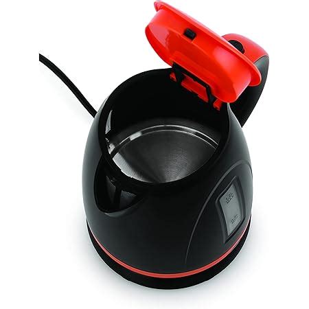 Buy Sheffield Classic SH-7012 Electric Kettle (1.2 L, Saffron & Black ...