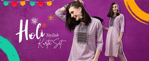 Ethnic Elegance: Traditional Indian Outfits for Holi Celebrations