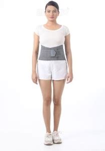 Ambygo Lumbo Sacral Support Premium For Waist & Back Support Belt - For ...