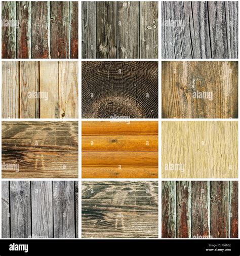 Wooden texture collection Stock Photo - Alamy