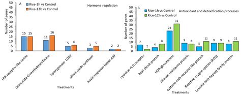 Comprehensive Transcriptomic Analysis Reveals Defense-Related Genes and ...
