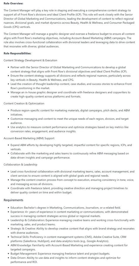 Image result for SEO Content Manager