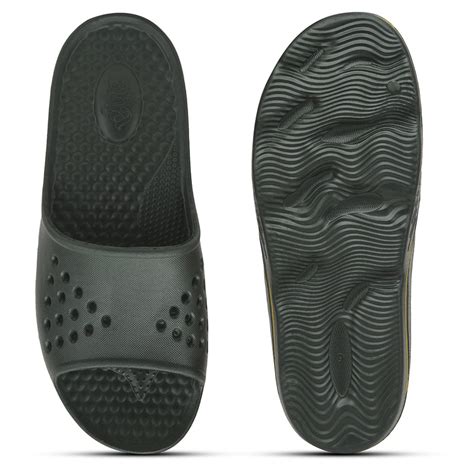 Buy A-HA Bin Slippers For Men (Olgreen) RAMP By Liberty