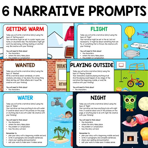Image result for Narrative Prompts