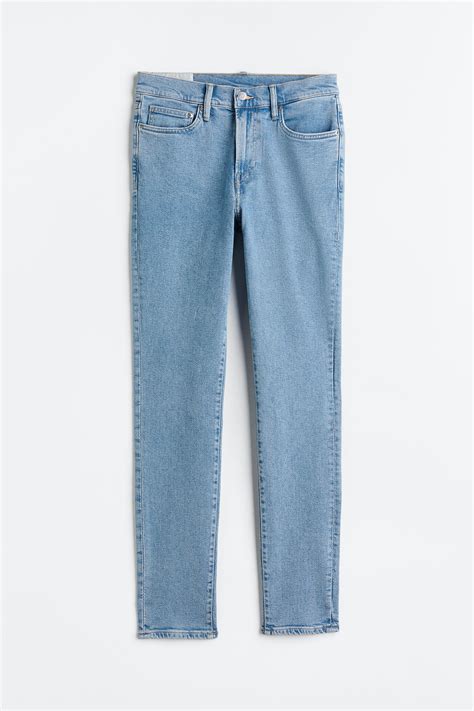 Skinny Jeans - Light denim blue - Men | H&M IN