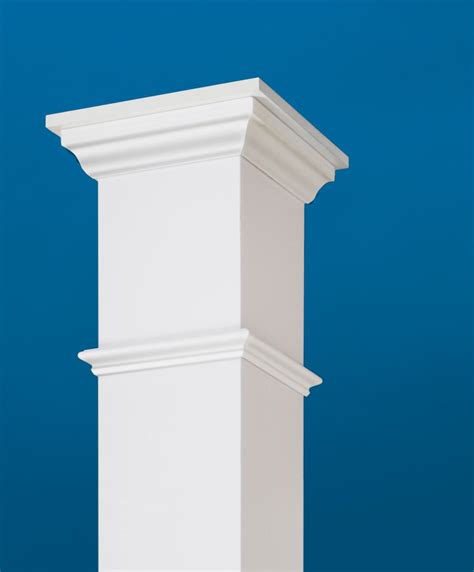 updating porch columns | Porch columns, House with porch, Front porch ...
