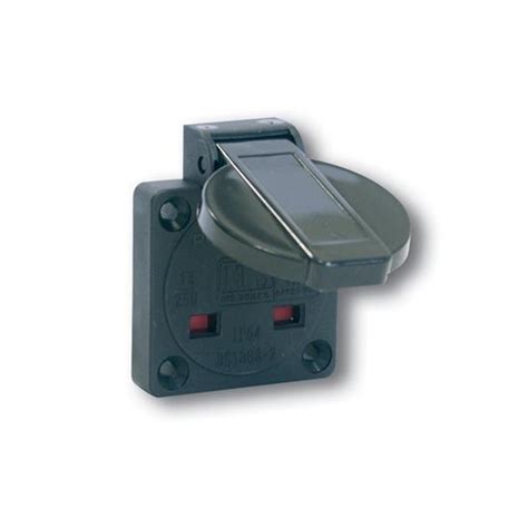 Mini Flanged Sockets Clipsal