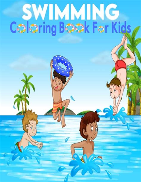 Swim Coloring 的图像结果