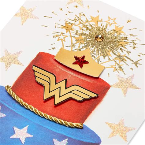 Papyrus Wonder Woman Birthday Card for Her (Amazing India | Ubuy