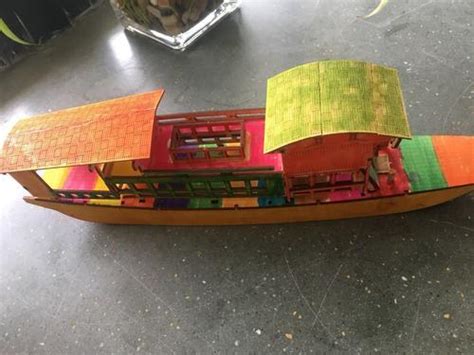【爱熙手工】用纸壳制作的南湖红船模型，获得爱国主义教育手工一等奖-5千粉丝124+作品期待你的评论_生活视频-免费在线观看-爱奇艺