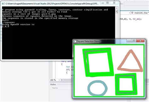 OpenCV Size 的图像结果