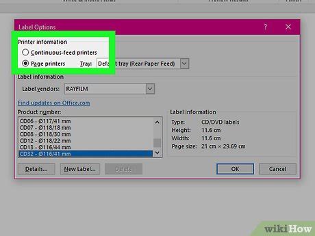 Image result for How to Create Labels in MS Word