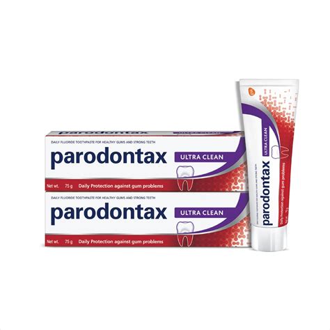 Buy Parodontax Ultra Clean Toothpaste For Daily Protection Against Gum ...