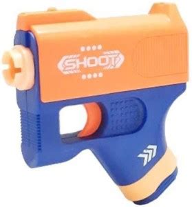 ArohiStore Mini Toy Gun Manual Soft Bullet Gun, With Foam Bullets ...